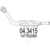 MTS 04.3415 Catalytic Converter